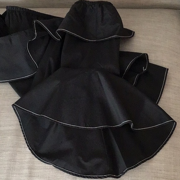 I.N.C. off the shoulder blk top - Picture 6 of 6